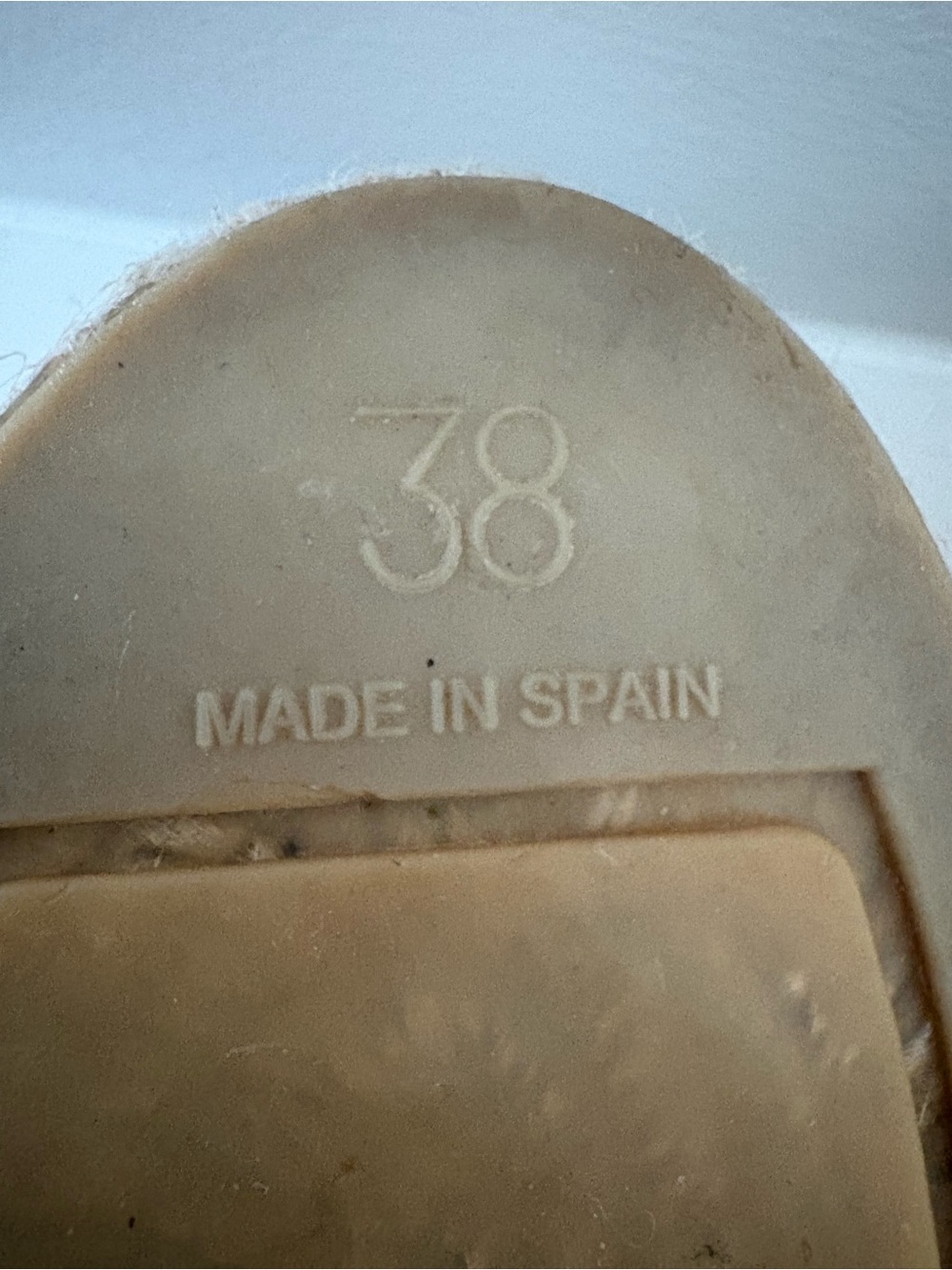 Castaner Candance Blanco Espadrille Wedge Flower Spanish Feminine Black White 38 - Picture 9 of 11